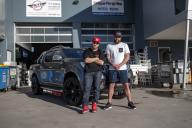 NISSAN NAVARA MONSTER XD MATTE BLACK